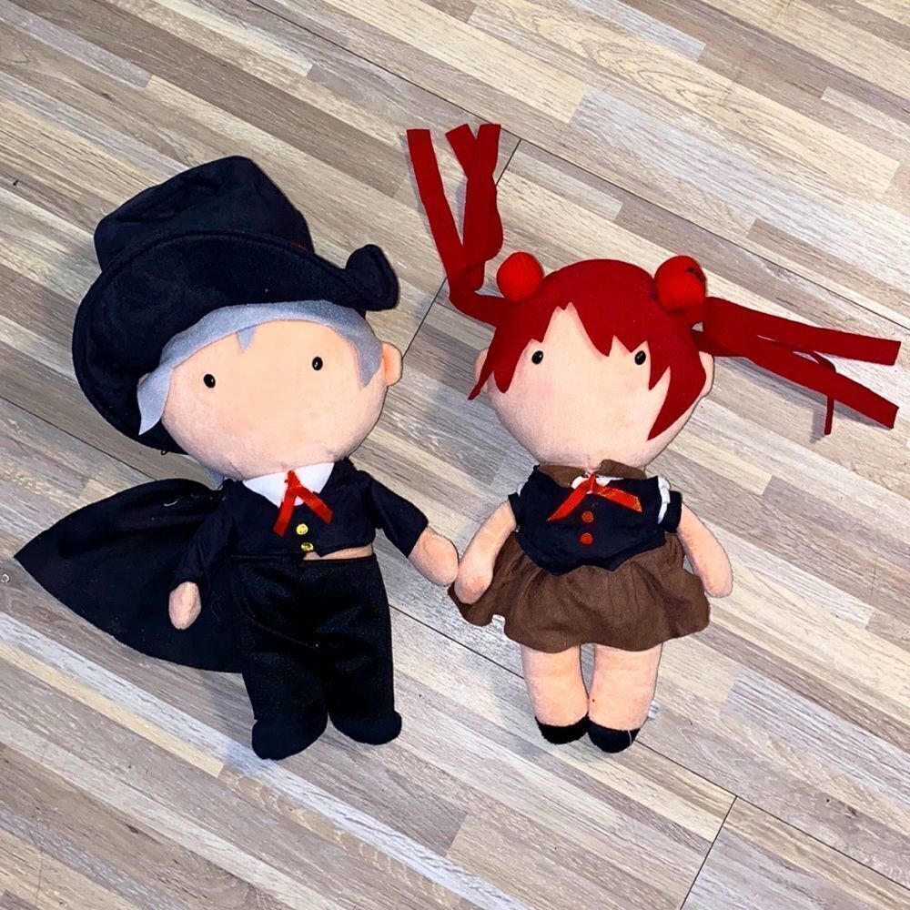 ANIME EXPO MASCOT PLUSH DOLL PLUSHIES AI AND XENO rare